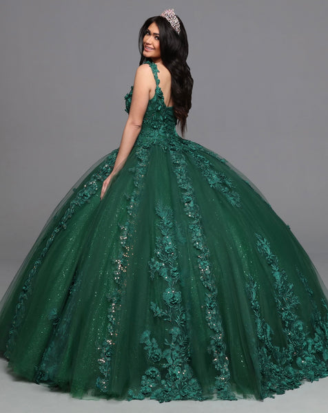 Q by Davinci style 80551 in Emerald Green size 8