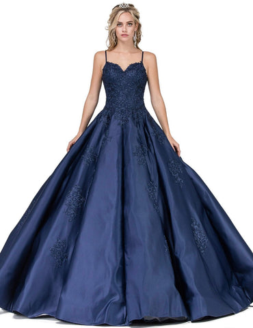 Dancing Queen 1325 in Medium, Navy color