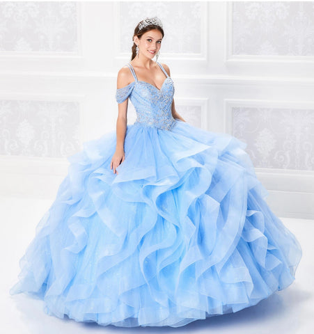 Ariana Vara PR21966 in light blue size 12