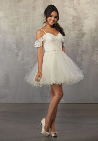 Morilee Dama dress 9471