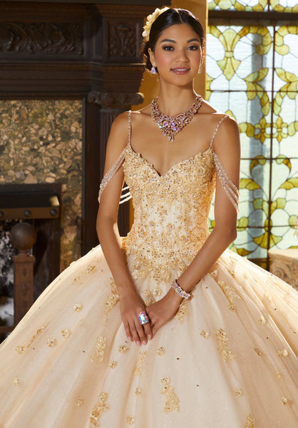 Quinceañera dress Morilee style 60155