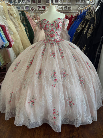 Morilee 89405 in Blush size 10