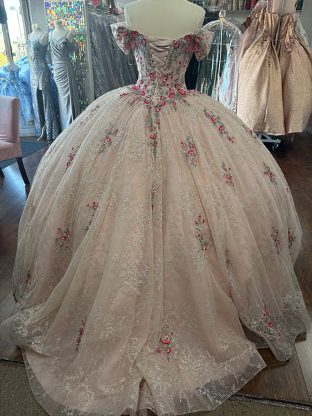 Morilee 89405 in Blush size 10