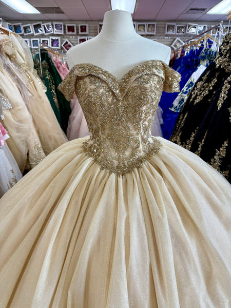 House of Wu 56446 Champagne size 8